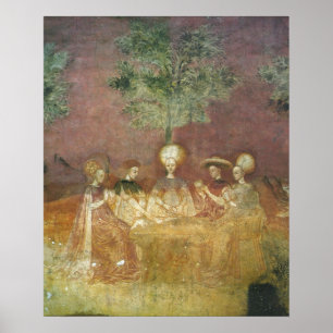 Poster dos jogadores de Tarocchi