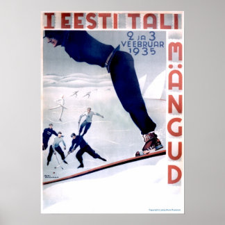 Poster dos Jogos Invernos