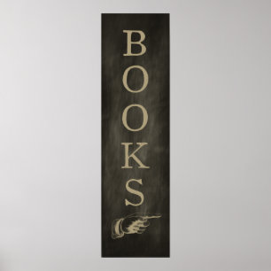 Poster dos livros