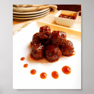 Poster dos Meatballs de sueco