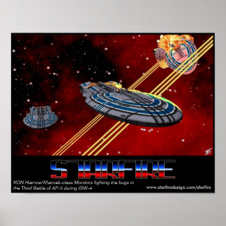 Poster dos monitores KON Hiarnow'Kharnak no AP-5