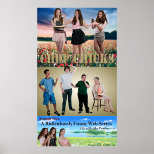 Poster dos pintinhos da costeleta