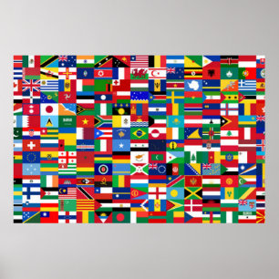 Poster dos Sinalizadores do Mundo