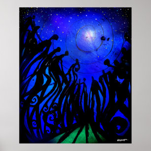 Poster dos StarGazers