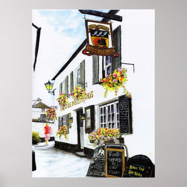 poster dos três pilchards (Frente)