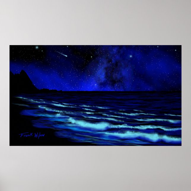 Poster dos Túneis Beach Kauai (Frente)