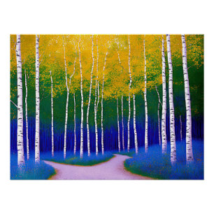 Póster Dose de Ouro – Uma Paisagem Florestal