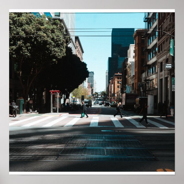 Poster Dossel da Cidade (Frente)