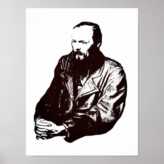 Poster Dostoyevsky (Frente)