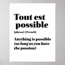 Dotação Francesa Inspirativa Est Possível