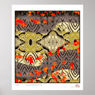 Póster Doubt Walks Unhinded