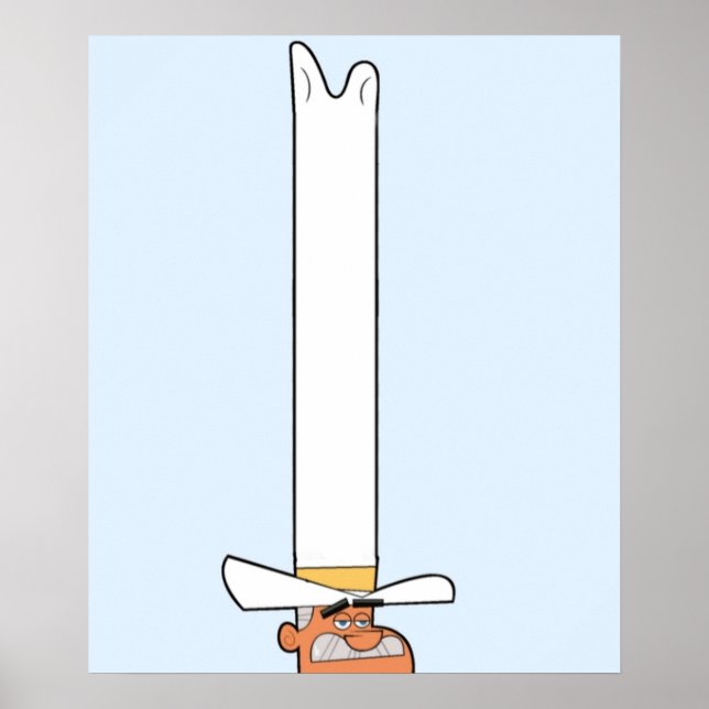Poster doug dimmadome (Frente)