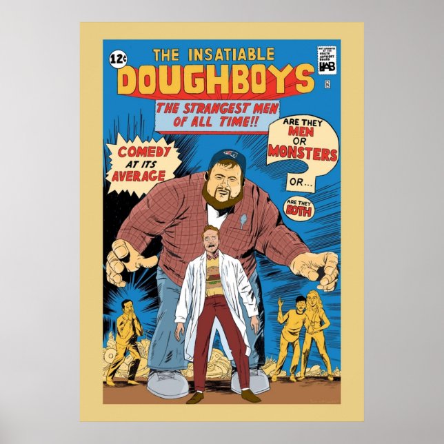 Poster Doughboys Vintage Comic (Frente)