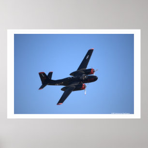 Poster Douglas A-26 Invader