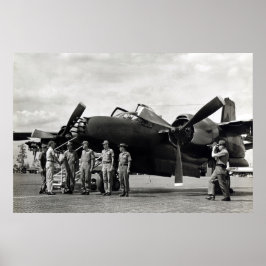 Poster Douglas B-26K Invader