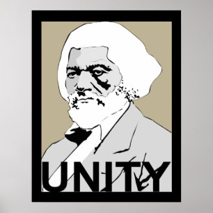 Póster douglass do frederick