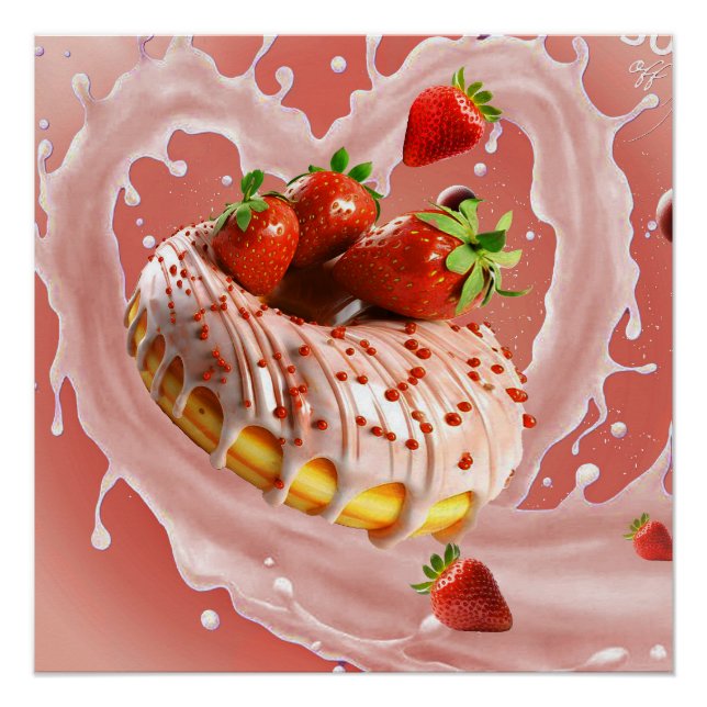 Póster dounat (Frente)