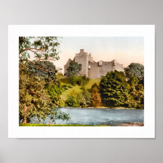 Póster Doune Castle, Stirling, Escócia (Frente)