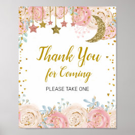 Poster Dourada reviravolta Obrigado pelo sinal