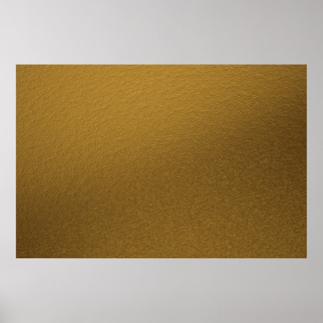 Poster Dourada textura brilhante ouro elegante (Frente)