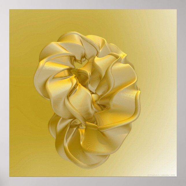 Póster Dourado (Frente)