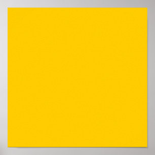 Póster Dourado