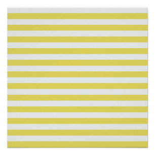 Póster Dourado e branco pálido por Shirley Taylor