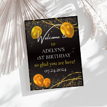 "Dourado e negro no primeiro aniversário"