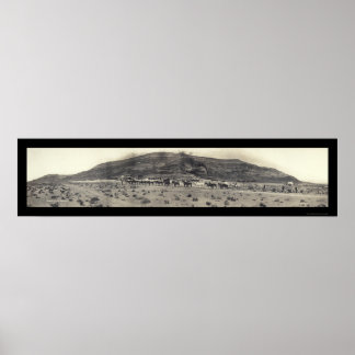 Poster Dourado Mining Mill NV Foto 1908