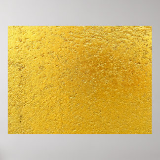 Poster Dourado ou folha de fundo e textureabstrato