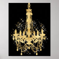 Dourado Sparkle Chandelier
