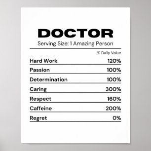 Poster Doutor Apaixonado Determinado Trabalho
