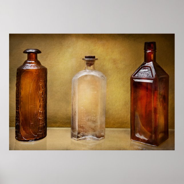 Poster Doutor - Bitters (Frente)