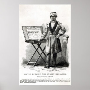 Póster Doutor Bokanky, herbalist da rua