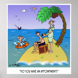 Poster Doutor Cartoon 9491