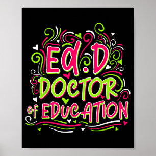 Poster Doutor em Educação - para Doutor em Educação