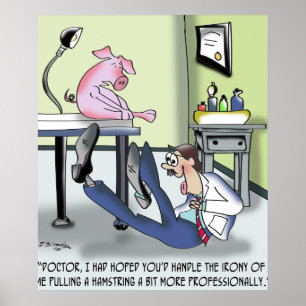 Poster Doutor Handles Pulou Hamstring Sem Profissionaliza