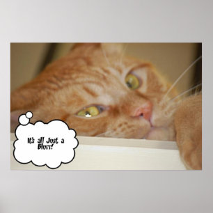 Poster Doutor Humor/É tudo um desfoque