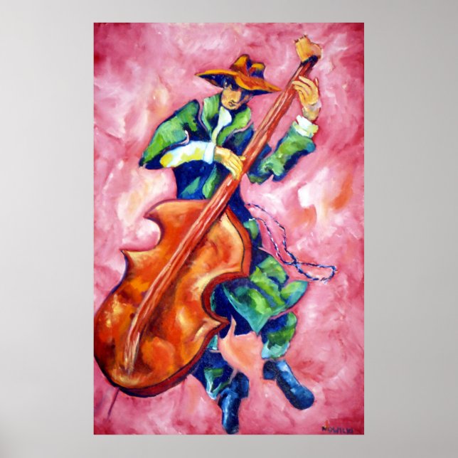 PÓSTER DOUTOR JAZZ (Frente)