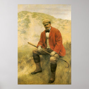 Poster Doutor William Laidlaw Purves, Retrato de Collier