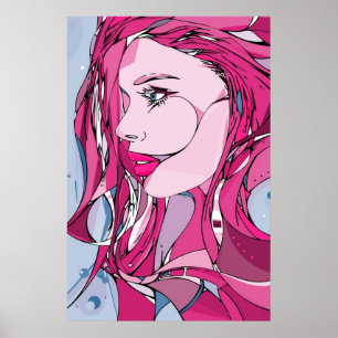 Poster doutzen o zazzle