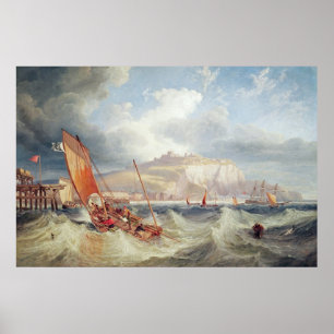 Póster Dôvar, 1857