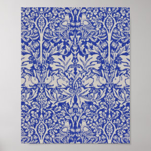 Poster Dove e Coelho, William Morris