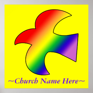 Póster Dove GLBT