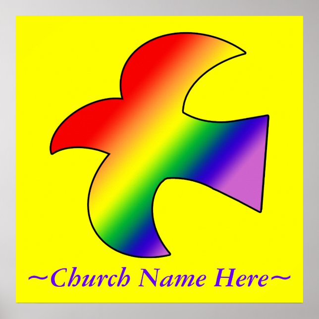 Póster Dove GLBT (Frente)