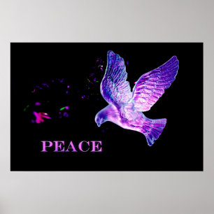 Póster Dove of peace