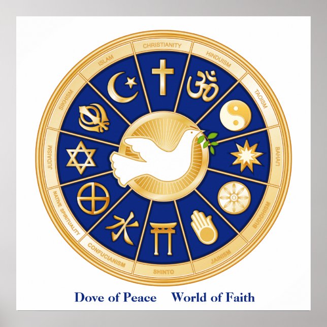 Poster Dove of Peace (Frente)