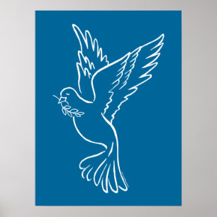 Póster Dove of Peace