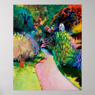 Póster Dovecote exótico
