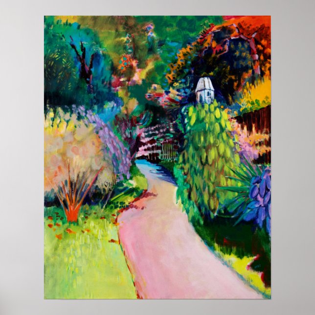 Póster Dovecote Exótico (Frente)